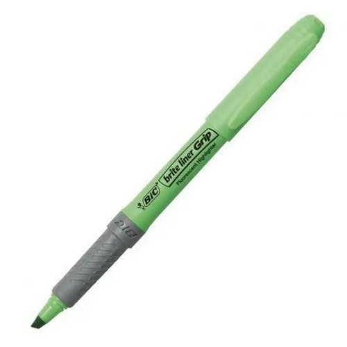 Textmarker Bic 811932 grün