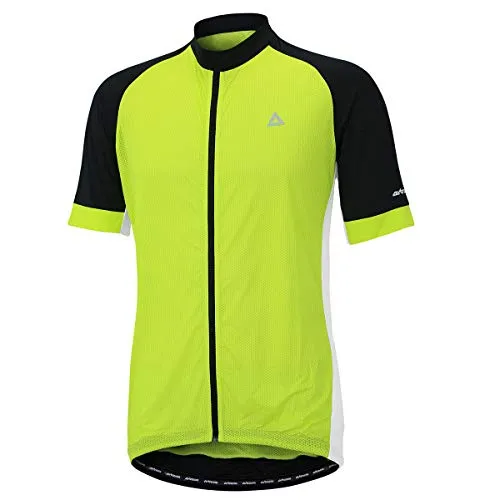 Airtracks Fahrradtrikot Kurzarm Pro Team Line - Atmungsaktiv & Schnelltrocknend - Radsport-Trikots für Herren, optimales Feuchtigkeitsmanagement und atmungsaktives Material für angenehmen Tragekomfort bei jeder Tour.
