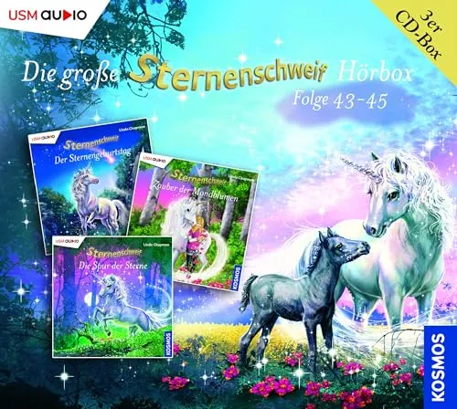 Die Große Sternenschweif Hörbox Folge 43-45