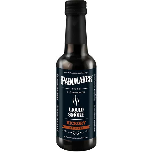 Painmaker Liquid Smoke Hickory Style Flüssigrauch Würzmittel 240ml