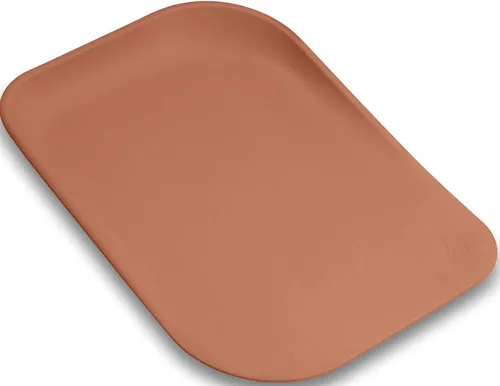 hauck Baby Wickelauflage Change N Clean, Keil Wickeltischunterlage 50 x 70 cm - Wickelauflage für Babys bis 25 kg, schadstofffrei und abwaschbar. Ideal für sicheres Wickeln und Pflegeleicht. Perfekt für Couch, Tisch oder Kommode.