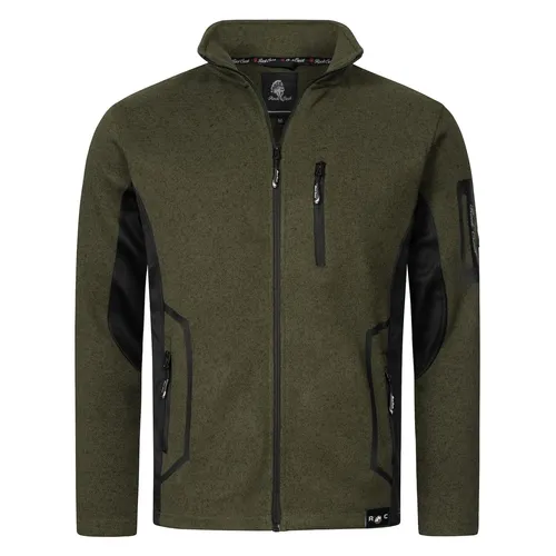 Rock Creek Fleecejacke H-367 Melange von Rock-Creek