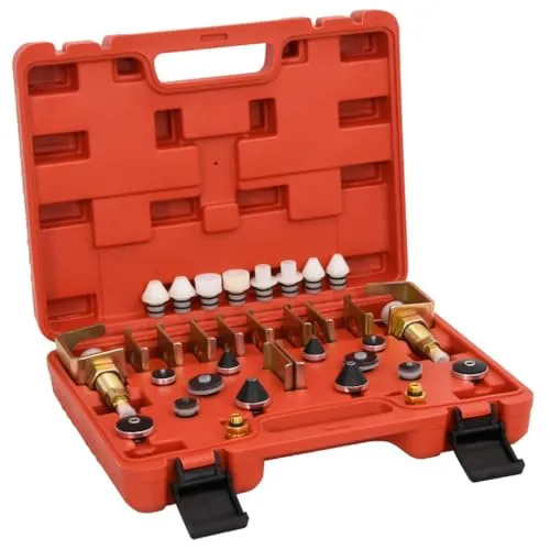 vidaXL Kühlsystemtester Set Rot 36x27x9 cm von vidaXL