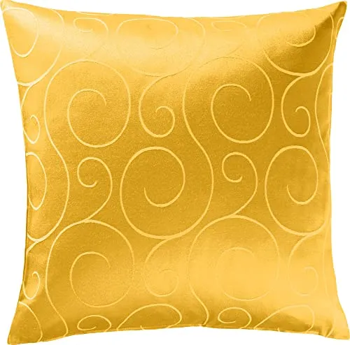 Kissenbezüge Gelb von Erwin Müller