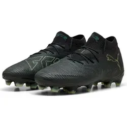 Puma Future 8 Ultimate FG Fußballschuhe Schwarz EU 40 1/2 - Fußballschuhe mit FUZIONFIT³-Obermaterial für perfekte Passform und GripControl Pro-Finish für optimale Ballkontrolle. Ideal für kreative Playmaker, die 360-Grad-Agilität suchen.