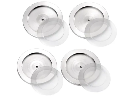 inakustik Exzellenz Gel-Absorber-Set, Edelstahl, 45 mm