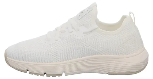 Marc O'Polo Sneaker Slipper Weiß Gr. 40 – Komfortabel und stylish - Modischer Slipper in Weiß mit atmungsaktivem Mesh-Obermaterial, ideal für den täglichen Gebrauch. Bequeme Passform und flacher Absatz für höchsten Tragekomfort.