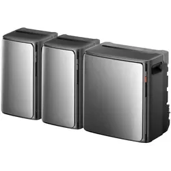 ECOFLOW STREAM Ultra X mit 2×AC Pro – 7,68kWh Balkonkraftwerk - Netzgebundene Photovoltaikanlagen mit smarter KI-Steuerung für maximale Energieeinsparungen und 6000 Ladezyklen. Plug & Play Design für einfache Installation und flexible Nutzung im Innenbereich.