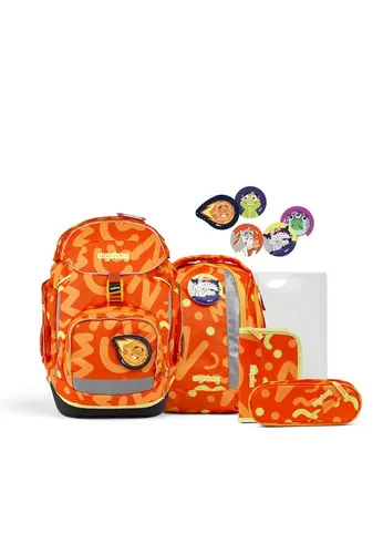 ergobag Schulranzen pack Set – Ergonomischer Rucksack für Kinder