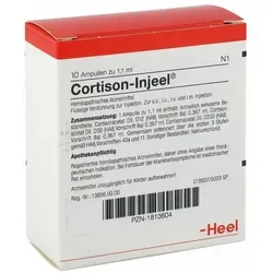 Cortison Injeel Ampullen von Heel