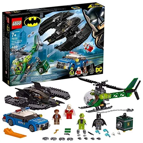 Lego 76120 Super Heroes Batman™: Batwing und der Riddler™-Überfall