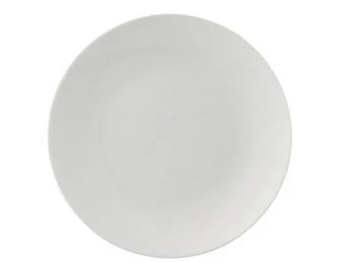 Rosenthal Speiseteller Jade Weiss Speiseteller 28 cm, Teller Flach