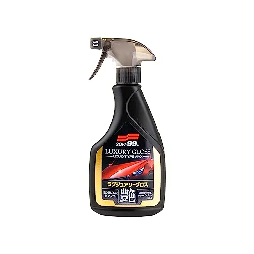 SOFT99 10163 Premium Sprühwachs Luxury Gloss Lackreiniger
