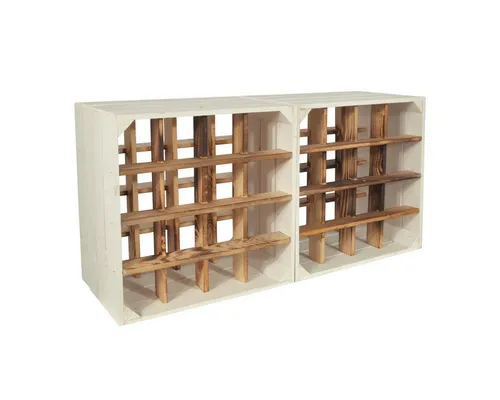 Weinregale Weiß von Chiccie