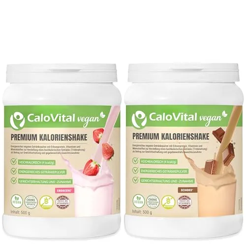CaloVital Zunehmen Hochkalorische Trinknahrung 500g