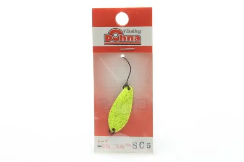 Angler'z System Dohna Spoon Forellen Blinker 2,5g SC5 Neongrün