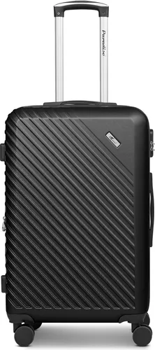 CHECK.IN® Hartschalen-Trolley Paradise 2.0 - 4 Rollen, ABS - Robuster Hartschalenkoffer aus ABS, erweiterbar auf 30 cm, mit praktischer Innenorganisation und sicherem Zahlenschloss. Ideal für stressfreies Reisen.