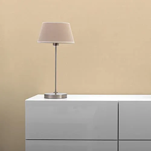 TADESSI Tapete Uni M1-No.968 Vliestapete Beige Unitapete Einfarbig für Wohnzimmer Schlafzimmer Küche