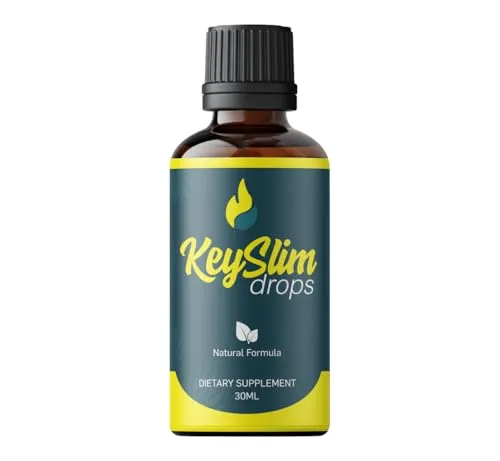 KeySlim Tropfen – Flüssiges Nahrungsergänzungsmittel mit Grünem Kaffee und Grüntee