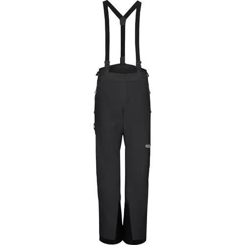 Skihose JACK WOLFSKIN FLOWLINE PRO 2L INS PANTS W - Wanderhose für Damen, wasserdicht und atmungsaktiv mit 60 g TEXATHERM CORE Isolierung, ideal für kalte Wintertage und Outdoor-Aktivitäten.