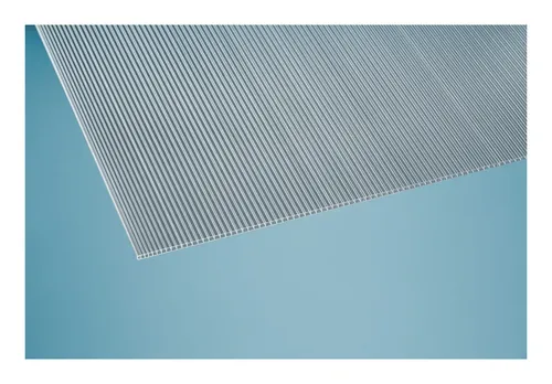 Einsteiger Polycarbonat Hohlkammerplatte 1050 x 3000 x 6 mm - Klar - Polycarbonat Hohlkammerplatte in klarer Ausführung, ideal für Gewächshäuser und Überdachungen – leicht, robust und UV-beständig.