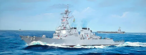 USS Curtis Wilbur DDG-54 / 1:200 - I love Kit - 62007