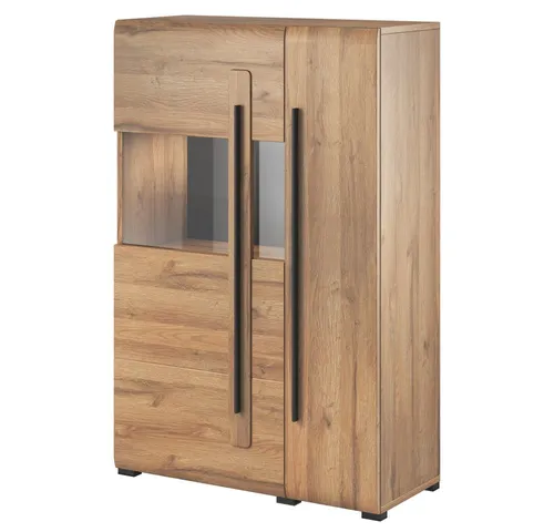 Highboard Eiche Grandson Nb. mit LED-Beleuchtung von Lomadox