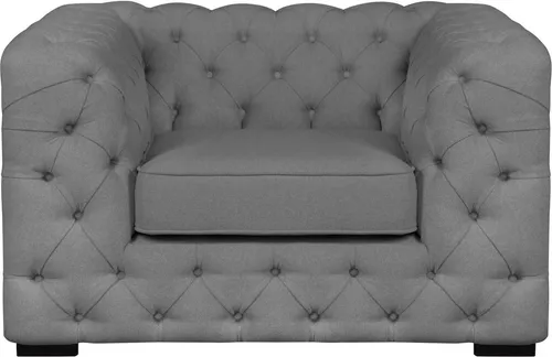 Home affaire Chesterfield-Sessel Kalina Sessel, mit klassischer Chesterfield-Knopfheftung, sehr hochwertige Qualität
