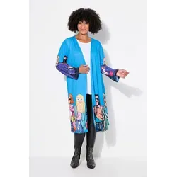 Angel of Style Sommerjacke Kimono Jersey Frauen-Motive - Jacken, weite und offene Form aus elastischem Jersey, ideal für einen lässigen Sommerlook mit einzigartigen Frauen-Motiven.
