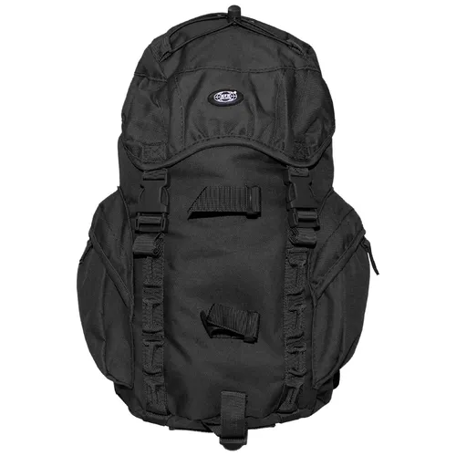 MFH Rucksack Recon I 15L MOLLE Militär Armee Taktischen Trekking Polizei Schwarz