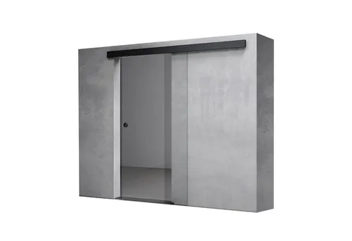 Mai & Mai Glasschiebetür Schiebetür Schwebetür H:2050/2150mm 8mm ESG-Sicherheitsglas A19