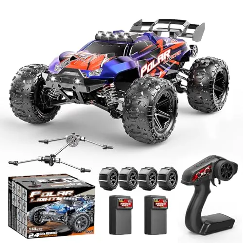 Cirmine 1:14 Ferngesteuertes Offroad Auto für Erwachsene, 40 KM/H