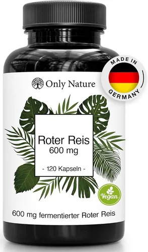 Only Nature® Roter Reis 600 mg
