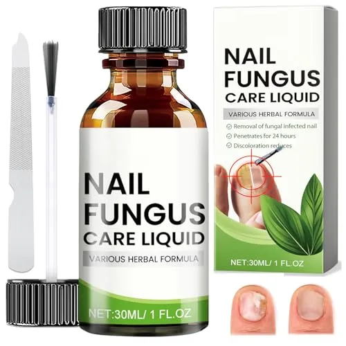 Nagelpflege für Fußnägel – Nail Repair Öl zur Stärkung brüchiger Nägel, 30ml