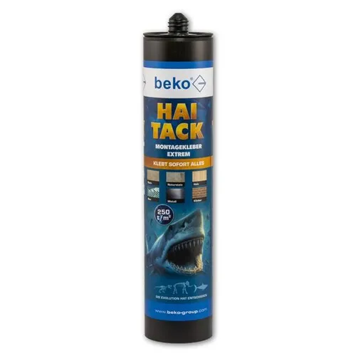 beko HAI TACK Montagekleber Extrem 480g weiß