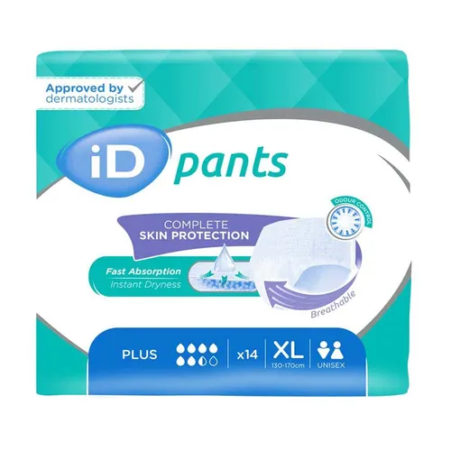 iD Pants Plus XL, 14 Stück