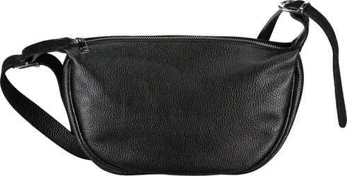 Hausfelder Manufaktur Beuteltasche Moonbag Schwarz onesize