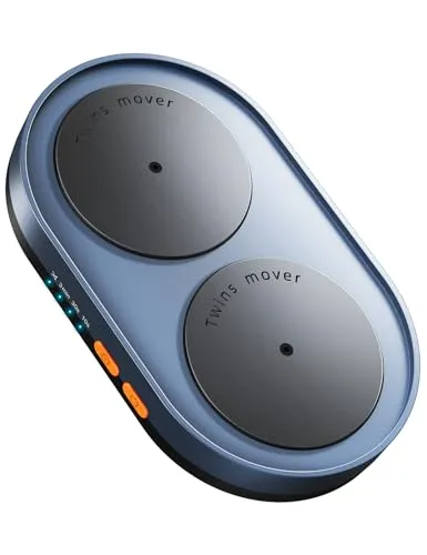 VAYDEER Mausbeweger, Keine Notwendigkeit, den Mauszeiger zu kalibrieren, unentdeckbar, geräuschloser Mausrüttler, simuliert realistische Mausbewegung, mit einstellbaren Intervallen und AN/Aus-Schalter