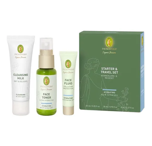 Primavera Life GmbH Gesichtspflege-Set Hydrating - Starter & Travel Set