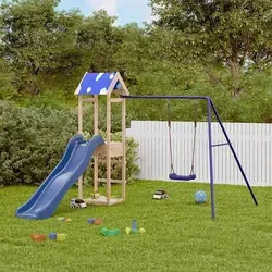 vidaXL Spielturm Massivholz Kiefer von vidaXL