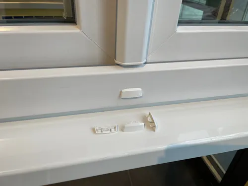 Produktbild Wasserschlitzkappen 10 Stk für PVC Fenster Silisto MK36 Farbe weiß