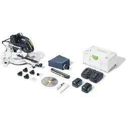 Festool Akku-Kapp-Zugsäge KAPEX KSC 60 EB 5,0 I-UG-Set 577666