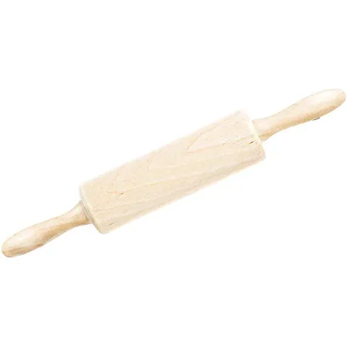 Heless 138 - Nudelholz für die Kinderbackstube, ca. 27,5 cm lang