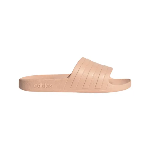 adidas Damen Adilette Aqua Slides - Dusch- & Badeschuhe für Damen mit weichem Cloudfoam Fußbett, ideal für Komfort und schnelles Trocknen nach dem Schwimmen.
