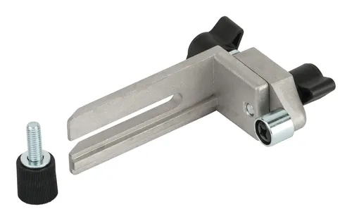 Bosch Zubehör Führungshilfe für Kantenfräse GKF 600 Professional - Zubehör für Elektrowerkzeuge: Präzise Rollenführung für saubere Kantenfräsungen ohne Führungs- oder Kugellager.