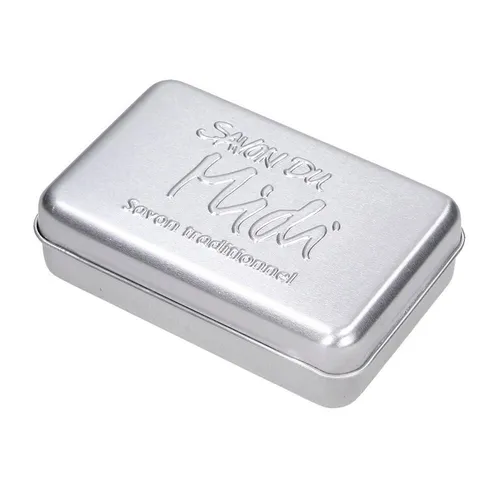 Savon du Midi Seifenhalter Seifendose Alu von Savon du Midi