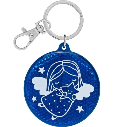 Schlüsselanhänger Blau von GRUSS & CO