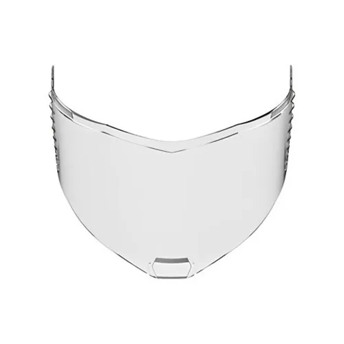 LS2 Visier für Helme FF805 Thunder klar - Motorrad-Headsets, bruchsicheres Polycarbonat-Visier mit einfachem Austauschmechanismus für beste Sichtverhältnisse.