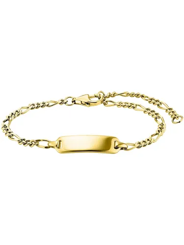 Julie Julsen JJKBR34458-G Mädchen Armband mit Gravurplatte - Elegantes Armband aus 925 Sterling-Silber, ideal für persönliche Gravuren. Perfekt für besondere Anlässe oder als individuelles Geschenk. Länge: 15 cm.