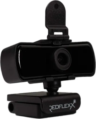 Redflexx REDCAM RC-400 WQHD USB Webcam von REDFLEXX